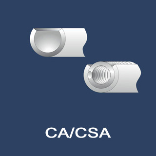 HTMS - High Tech Metal Seals - CA CSA type metal seal